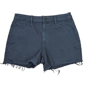 Universal Thread Vintage Midi Shorts,‎ Black Wash - Raw Hem, Size 8/29